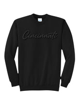 Cincinnati Puff Crewneck Sweatshirt